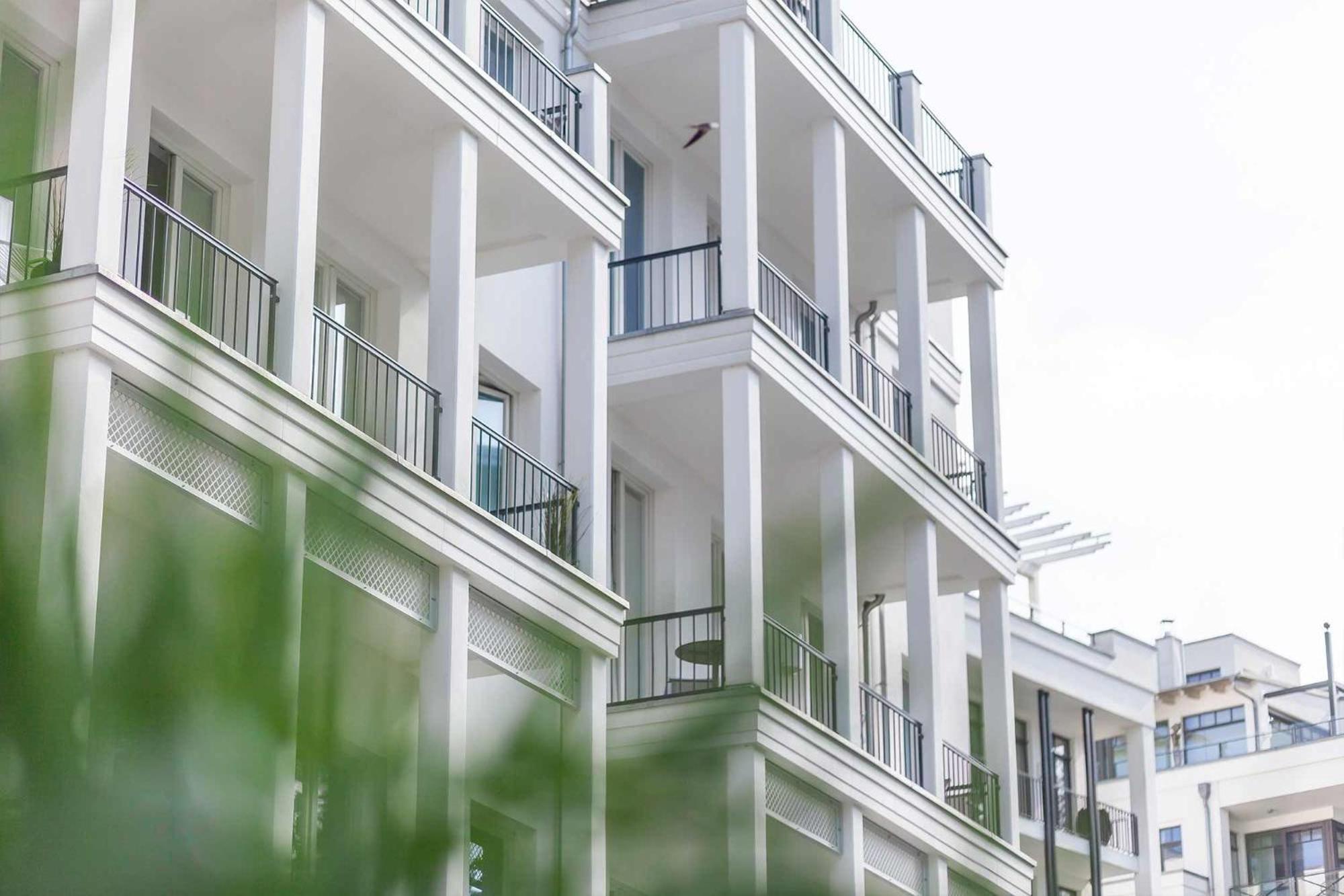 Apartamento First White Pearl Sellin  Exterior foto