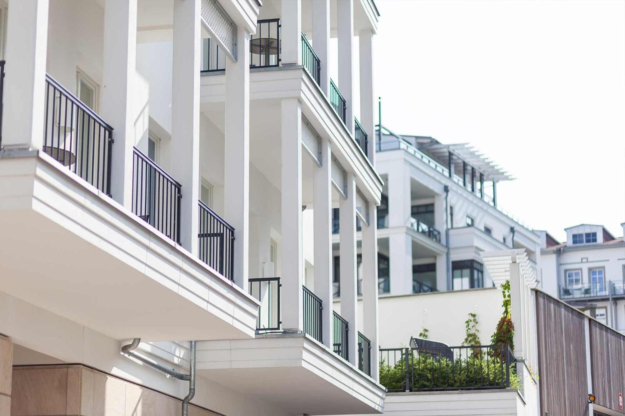 Apartamento First White Pearl Sellin  Exterior foto